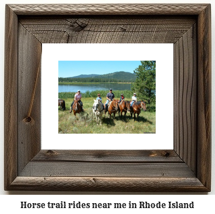 horse trail rides near me Rhode Island
